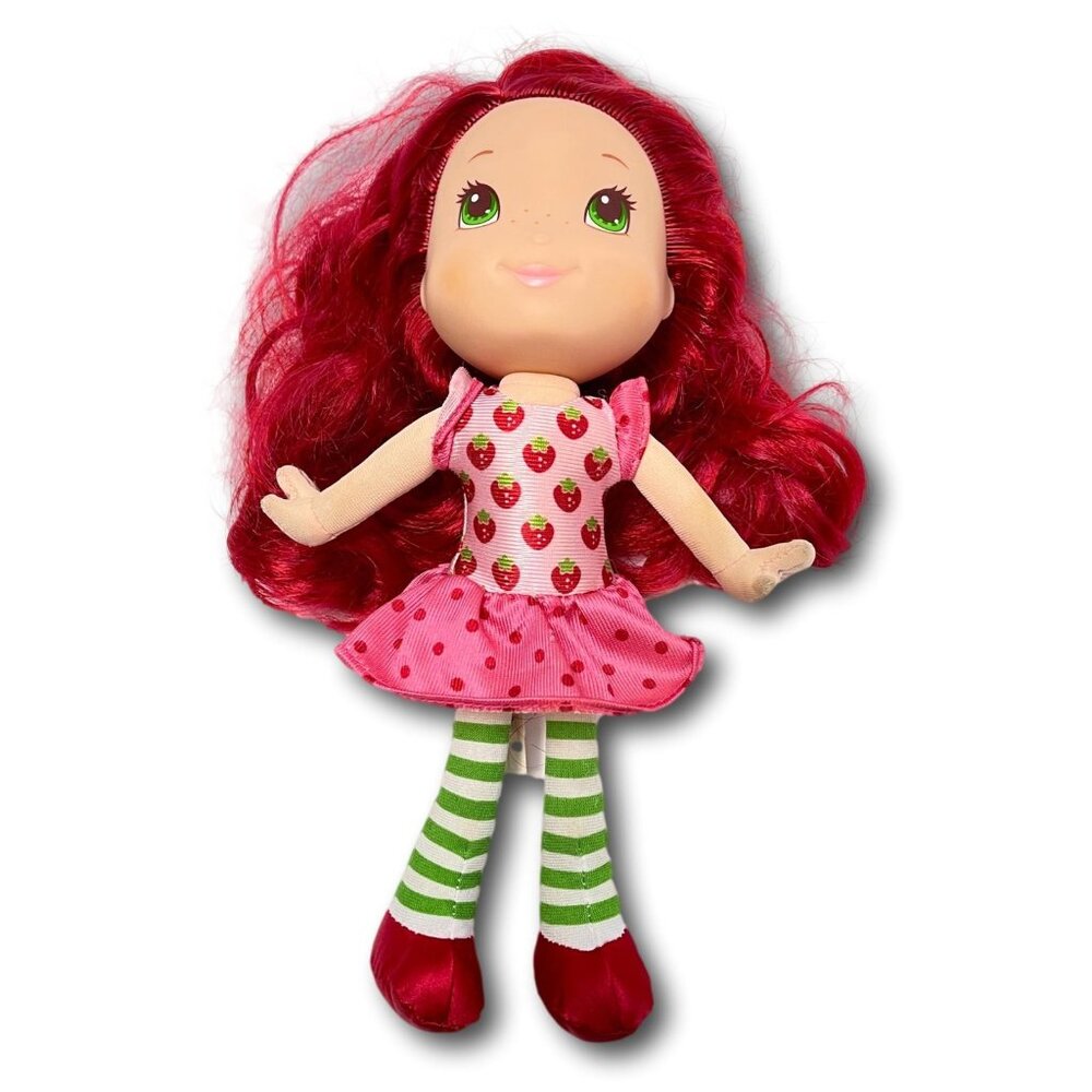 Hasbro Strawberry‎ Shortcake Doll 10 inch Great Hair Scented Soft body 2009